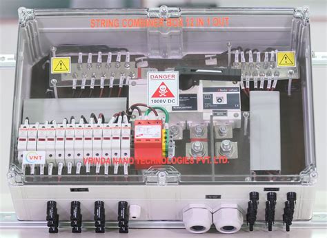 solarbos junction box|Solar String Combiner Boxes .